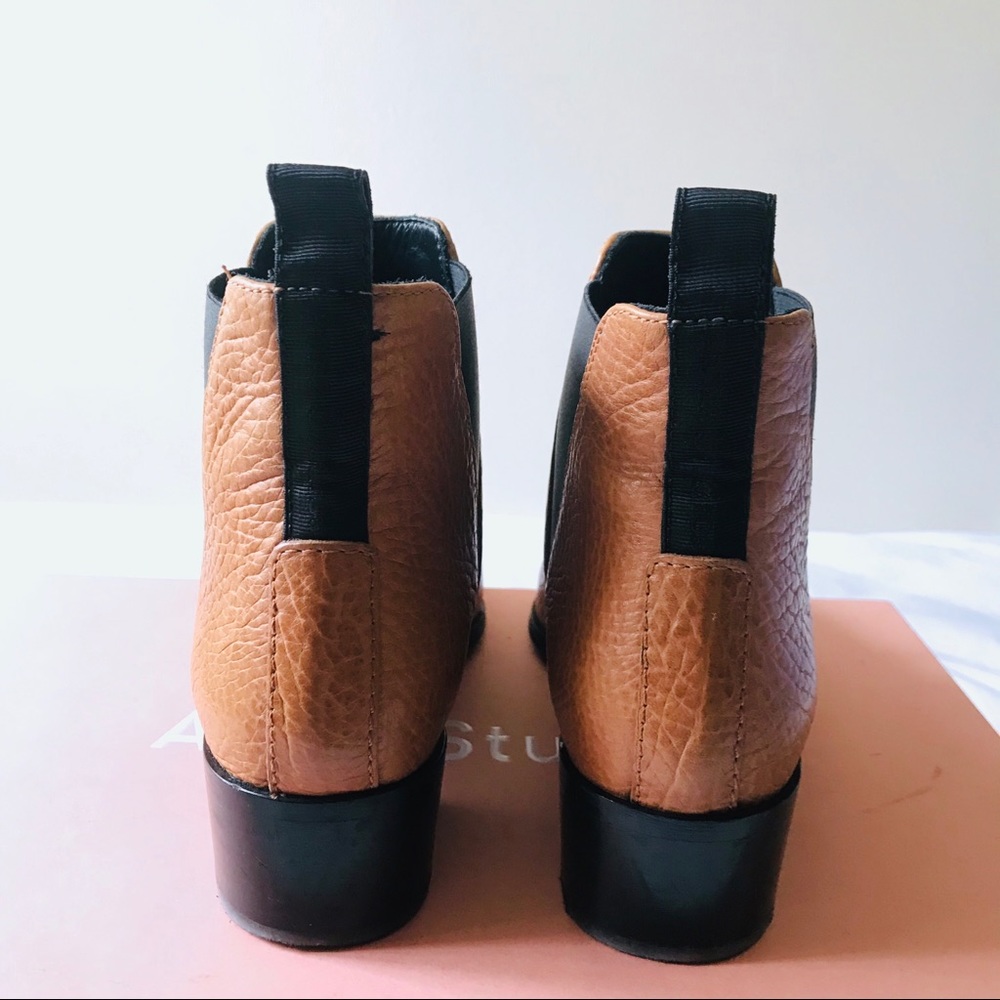 SOLD Acne Jensen Ochre Boots - Picture 4 of 8